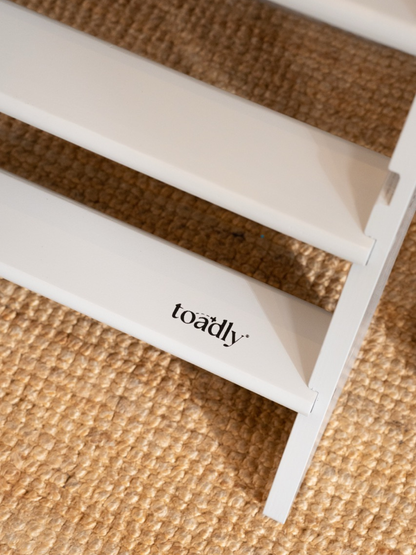 Toadly Maese Montessori Adjustable Learning Tower for Kids - FSC Birch Plywood