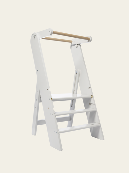 Toadly Maese Montessori Adjustable Learning Tower for Kids - FSC Birch Plywood