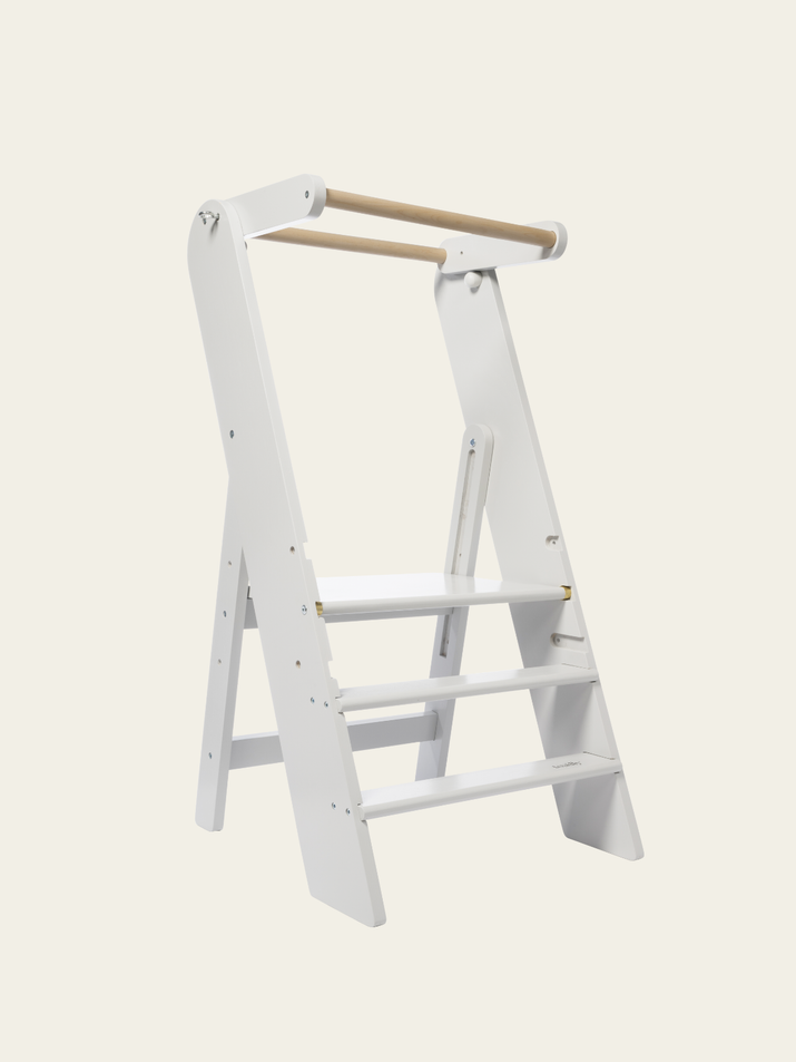 Toadly Maese Montessori Adjustable Learning Tower for Kids - FSC Birch Plywood