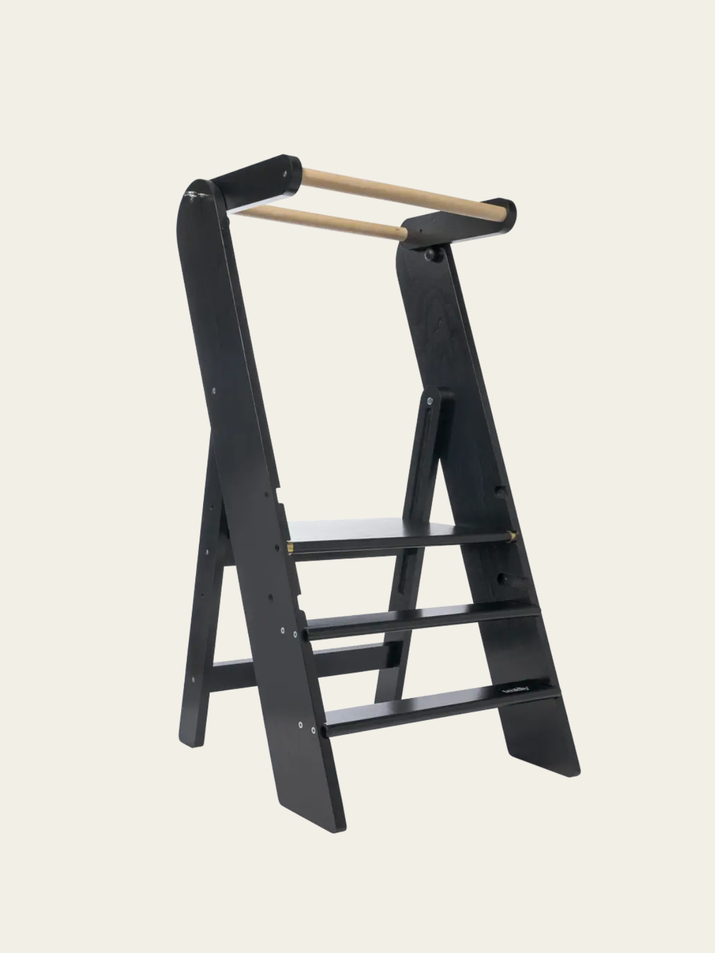 Toadly Maese Montessori Adjustable Learning Tower for Kids - FSC Birch Plywood